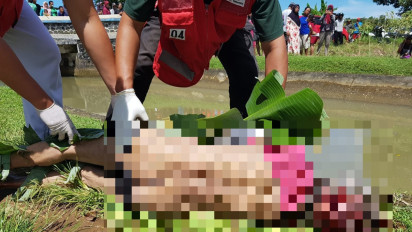 Tragis, Nenek 72 Tahun Ditemukan Tewas Mengambang di Saluran Irigasi Purworejo