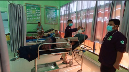 Puluhan Warga Keracunan Usai Santap Makanan Hajatan di Nganjuk, Polisi Lakukan Penyelidikan Intensif