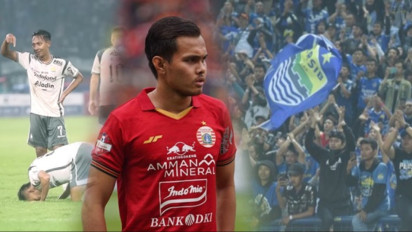 Padahal Dulu “Musuh” Bobotoh, Legenda Persija Ini Malah Sarankan Rezaldi Hehanussa Terima Pinangan Persib dan Tolak Klub Kaya