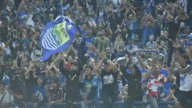 Bobotoh suporter Persib Bandung