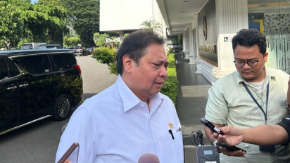 Mangga Dua Disebut Sarang Barang Bajakan, Airlangga: Isu Ini Cuma Kayak Bahan Bimbel