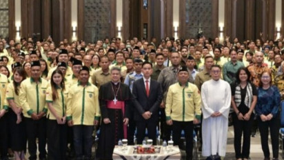 Pemuda Katolik Gelar Rakernas 2025, Susun Program Sejalan Asta Cita Prabowo-Gibran