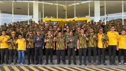 Said Aldi Al Idrus Pimpin Pembukaan Diklat Satgas PP AMPG: Konsolidasi Kekuatan Kader Muda Partai Golkar