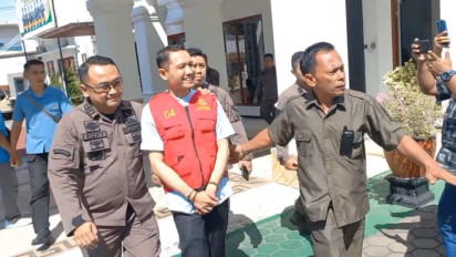 Diduga Korupsi Dana Desa dan ADD Rp1,3 Miliar, Mantan Kades di Banyuwangi Ditahan