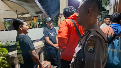 Mayat Bayi Perempuan Terbungkus Kantong Plastik Mengapung di Sungai Ditemukan Pemancing di Malang