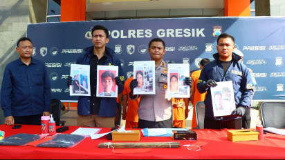 Puluhan Anggota LSM di Gresik Serang dan Hajar Warga saat akan Ambil Mobilnya yang Hilang