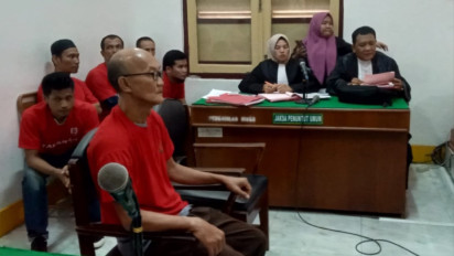 Terbukti Bersalah, Pria yang Bunuh Ibu Kos di Medan Area Dituntut 13 Tahun Penjara