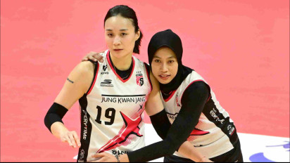 Dilarang KOVO Bermain di Liga Voli Korea Musim Depan, Sahabat Megawati Hangestri Memutuskan untuk Pensiun