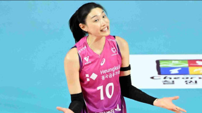 Ratu Voli Korea Sindir KOVO yang Larang Sahabat Megawati Hangestri Main di V League Musim Depan? Katanya...