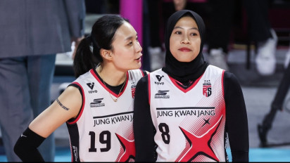 KOVO Dituntut Ganti Regulasi Gara-gara Sahabat Megawati Hangestri 'Dipaksa' Pensiun, Aturan Bursa Transfer Liga Voli Korea Lagi-lagi Tuai Kontroversi