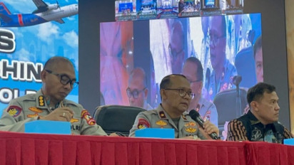 Periode Februari-Maret 2025, Korpolairud Ungkap 72 Kasus dan Tetapkan 101 Tersangka Destructive Fishing