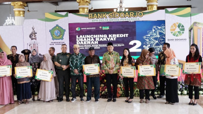 Wujudkan Ekonomi Inklusif dan Berkeadilan, Pemkab Sidoarjo Launching Kurda
