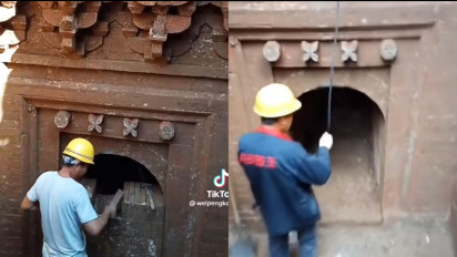 Menghebohkan Publik! Ditemukan Makam Nabi Zulkifli di Tembok Besar China, Faktanya...