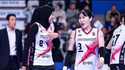 Tanpa Ragu, Kapten Red Sparks Berani Jujur Menyebut Megawati Hangestri Sebagai Penyerang yang…