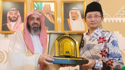 Pameran Jusur di Masjid Istiqlal, Menag: Ibarat “Memindahkan” Arab Saudi ke Indonesia