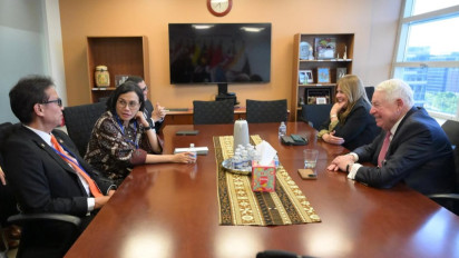 Sri Mulyani dan BGS Bertemu Bos Freeport McMoRan di AS, Bahas Tarif Dagang hingga Masalah Malaria di Papua