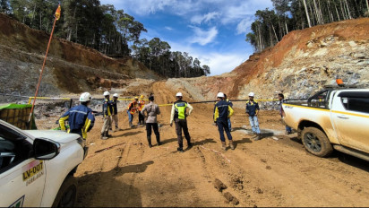 Polda Malut Usut Kasus Penjualan Bijih Nikel di Maluku Utara