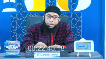 Wudhu di Kamar Mandi yang Ada Klosetnya, Memangnya Sah? Ustaz Khalid Basalamah Tegaskan soal...