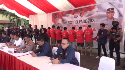 7 Sindikat Pemalsuan STNK Lintas Provinsi Diringkus Polisi di Makassar