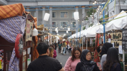 Berupaya Melestarikan Produk Lokal, Pasar Kangen Digelar di Sleman