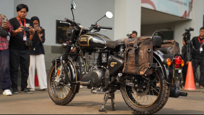 Terungkap Motor Royal Enfield Ridwan Kamil Ternyata Tak Tercantum dalam LHKPN