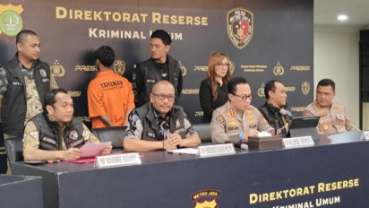 Kronologi Pembunuhan Sadis yang Mayatnya Dibungkus Karung di Tangerang