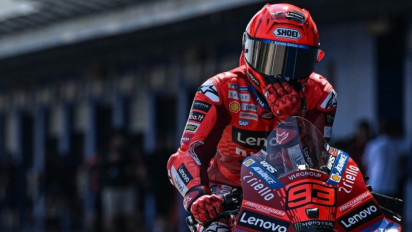 Hasil Tes MotoGP Jerez 2025: Marc Marquez Menggila, Maverick Vinales jadi Kuda Hitam