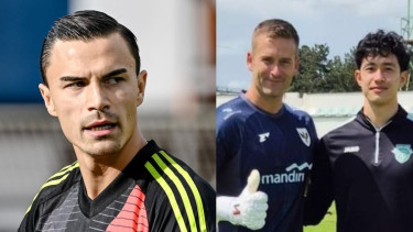 Ada Apa? Pelatih Kiper Timnas Indonesia Hapus Foto Bareng Cyrus Margono di Instagram: Bukan Niat Saya Untuk...