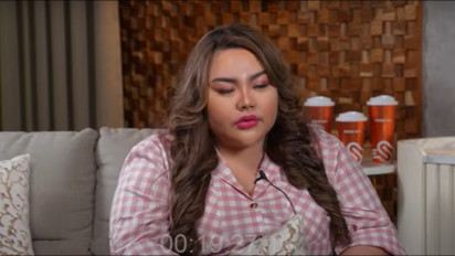 Psikolog Jelaskan Tangisan Lisa Mariana: Jangan Kalian Kecele