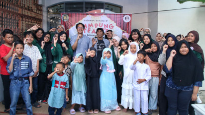 UKM Teater O USU Gelar Kampung Teater di Medan Perjuangan