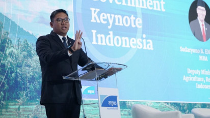 Surplus Beras! Wamentan Sudaryono Ungkap Indonesia Siap Jadi Lumbung Pangan Dunia, Beberkan 4 Tantangan Ini