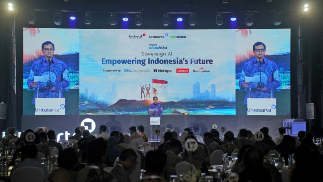 Dukung Kedaulatan Indonesia, Lintasarta dan NVIDIA Kolaborasi Percepat ...
