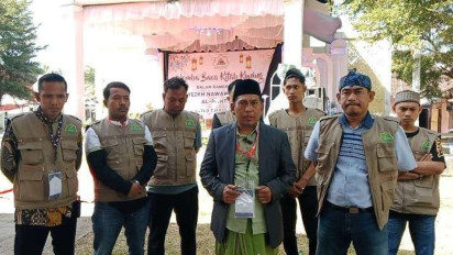 PIK 2 Support, Panitia Haul Syech Nawawi Tanara Al-Bantani Sampaikan Terima Kasih