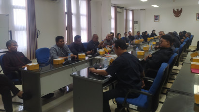 Warga RW 01 Bausasran Mengadu ke DPRD Kota Yogyakarta Buntut Proyek Penataan Stasiun Lempuyangan