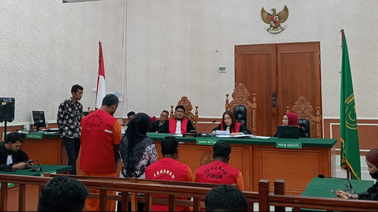 Tiga WNA India Divonis Hukuman Mati, Ini Kasusnya
            - galeri foto