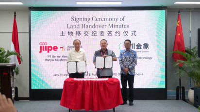 Perusahaan Kimia Asal Tiongkok Resmi Bergabung di Kawasan Industri JIIPE