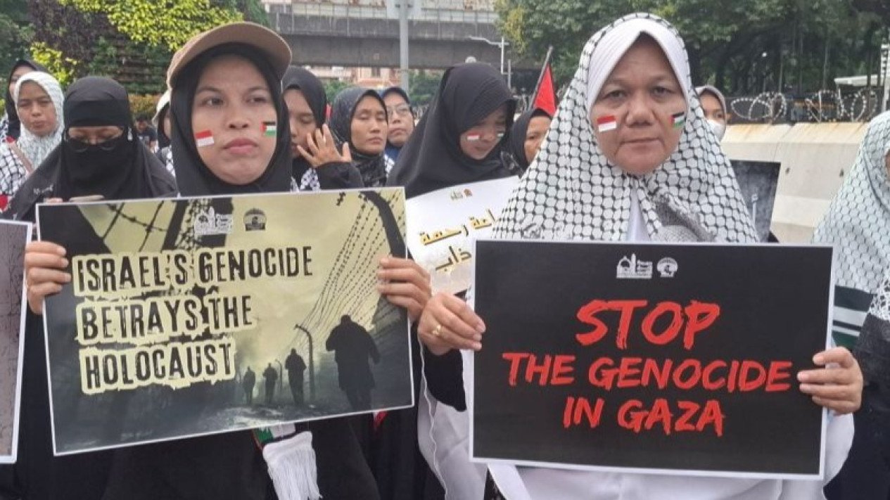 Palestina Terus Dibombardir, AWG Kencang Suarakan Boikot Produk Israel
            - galeri foto