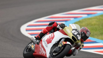 Hasil Latihan Moto2 Spanyol 2025: Finis di Posisi ke-18 di Sirkuit Jerez, Mario Aji Gagal Menembus Kualifikasi 2