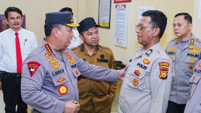 Apresiasi Personel Pemilik Pesantren Gratis, Kapolri "Perwirakan" Aiptu Jimmi