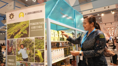 BRI Dorong UMKM Minuman Herbal Kian Percaya Diri Garap Pasar Luar Negeri 