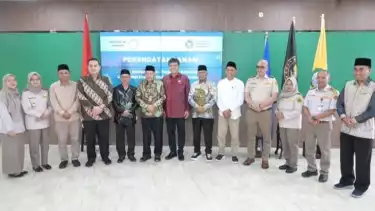 Hadiri Penandatanganan Nota Kesepahaman UNKHAIR Ternate dan Baranting, Wakil Walikota Ternate Sambut Baik Kerjasama Strategis Kedua Lembaga
