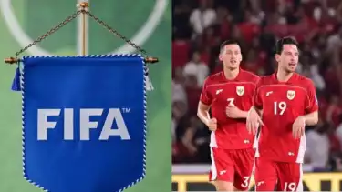 FIFA resmi menjatuhkan sanksi kepada PSSI jelang laga Timnas Indonesia melawan China di Kualifikasi Piala Dunia 2026.