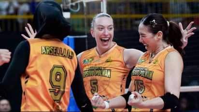 Link Live Streaming Final Four Proliga 2025: Akankah Duel Megawati Hangestri vs Yolla Yuliana Tersaji Hari Ini?