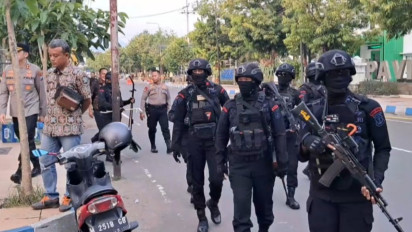 Kasus Terorisme, Terduga Jalani Pemeriksaan Intensif di Pacitan