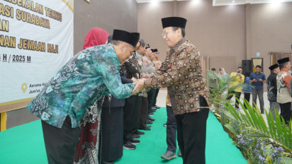Resmi Dilantik, PPIH Embarkasi Surabaya Tahun 2025 Siap Layani 97 Kloter