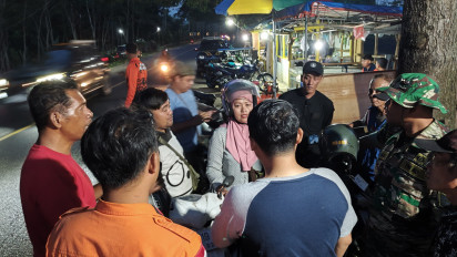 Korban Laka Tunggal Hilang Terseret Arus Sungai Bondoyudo Ternyata Penjual Tas Asal Bandung