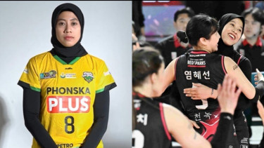 Pilih Pulang ke Indonesia, Ternyata Gaji Megawati Hangestri di Petrokimia Gresik Tak Lebih Besar dari Red Sparks? Faktanya...