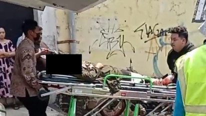 Tak Kuat Menanjak, Truk Tabrak Pengguna Motor hingga Meninggal