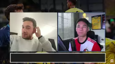 Dean Zandbergen dan Yussa Nugraha