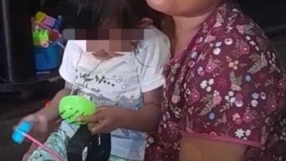 Seorang Balita di Muba Derita Jantung Bocor, Butuh Uluran Tangan untuk Pengobatan